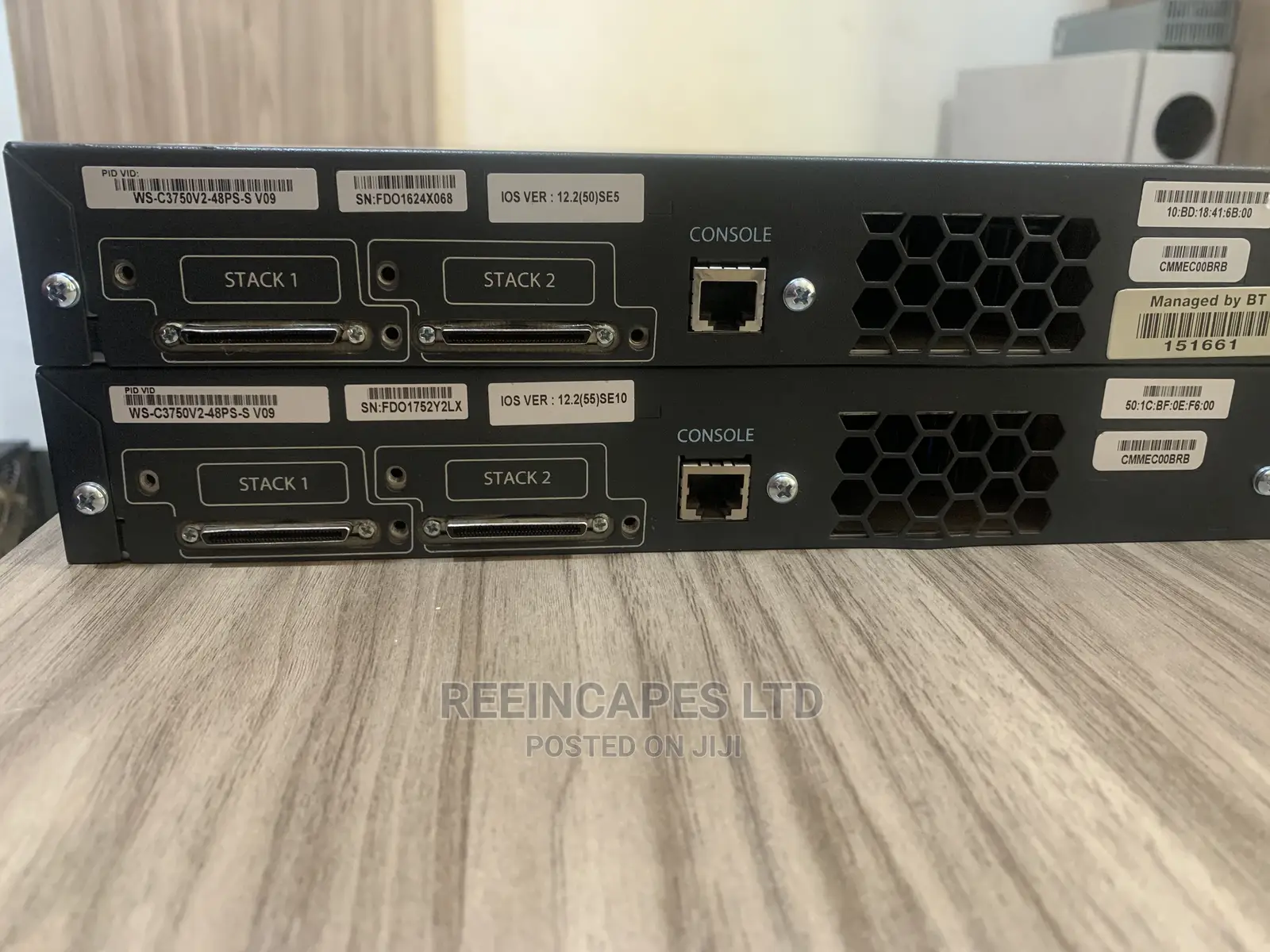 Cisco Poe 3750