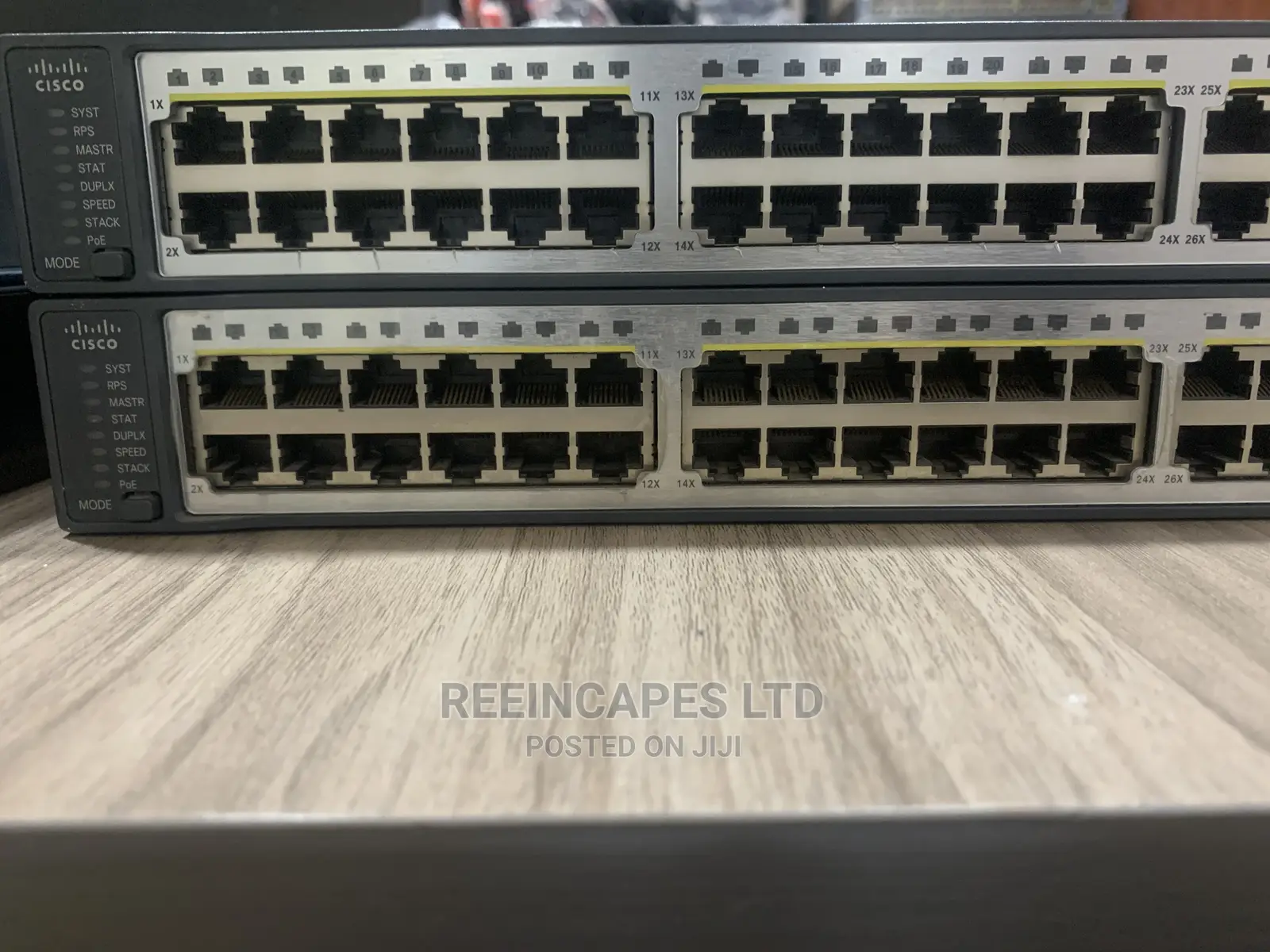 Cisco Poe 3750