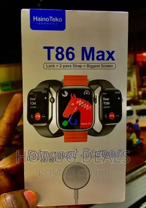 Haino Teko T86 Max Smart Watch
