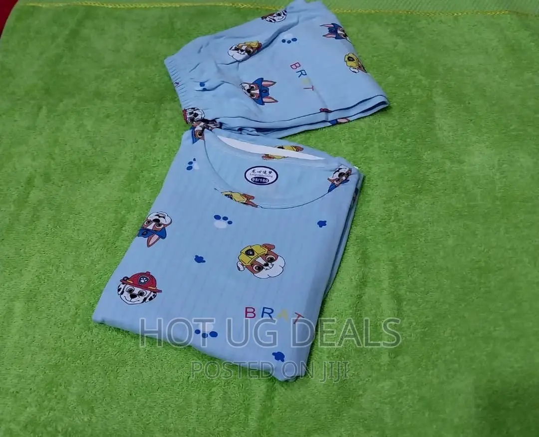 2pc Kids Clothing Set - Multi Designs
