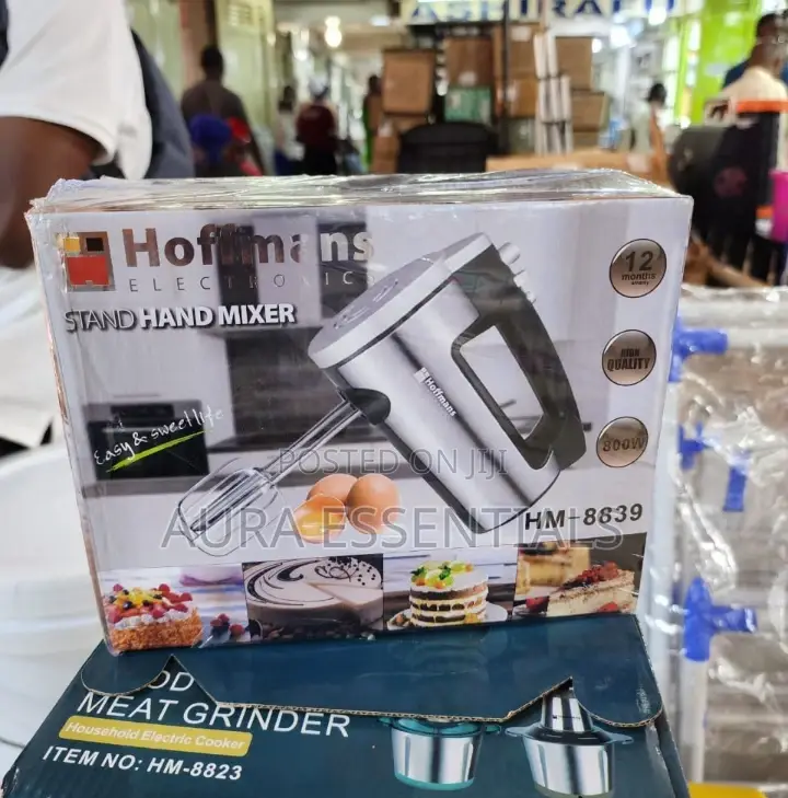 Hoffman's Stand Hand Mixer HM 8839