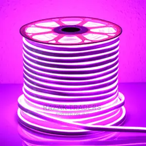 Pink LED Neon Flex AC 220V 240V 8x16mm/ Waterproof