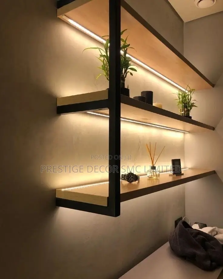 Home Classic Rock Shelves
