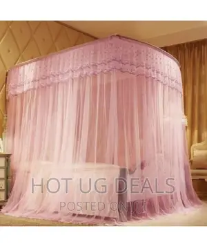 5x6 Classy Adjustable Mosquito Net - Pink