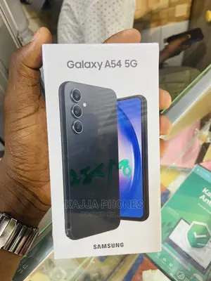 New Samsung Galaxy A54 5G 256 GB Black