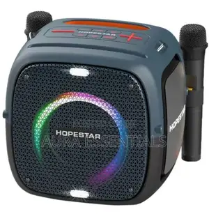 Hopestar Wireless Speaker With 2 Microphone