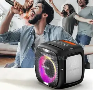 Hopestar Wireless Speaker With 2 Microphone