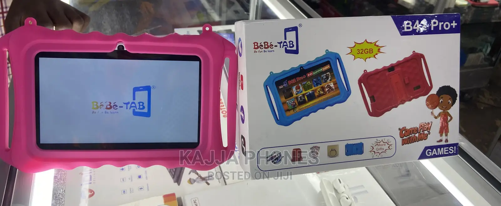 New Bebe B42 Pro+ 32 GB Pink