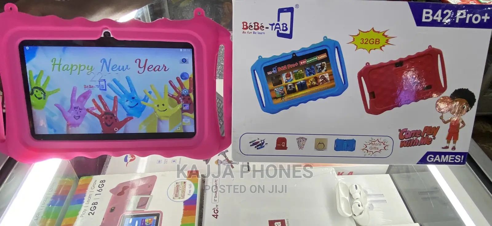 New Bebe B42 Pro+ 32 GB Pink