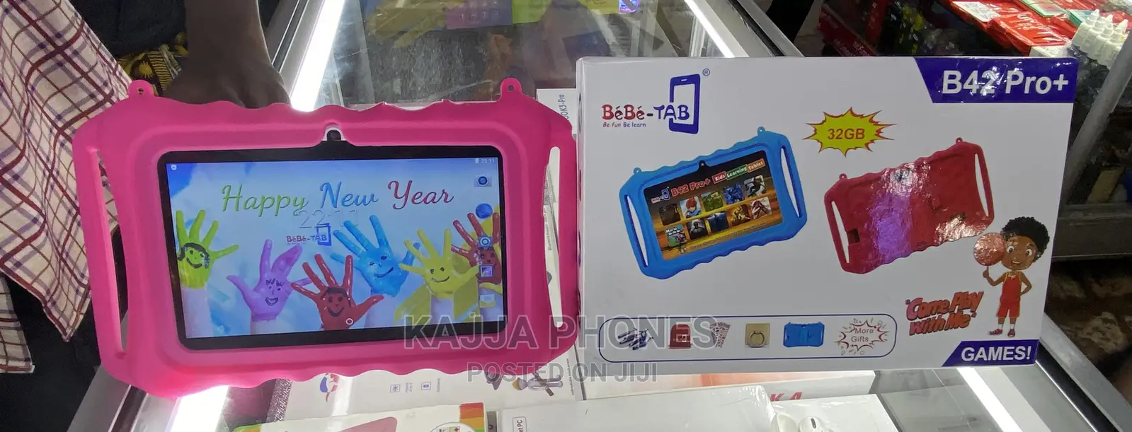 New Bebe B42 Pro+ 32 GB Pink
