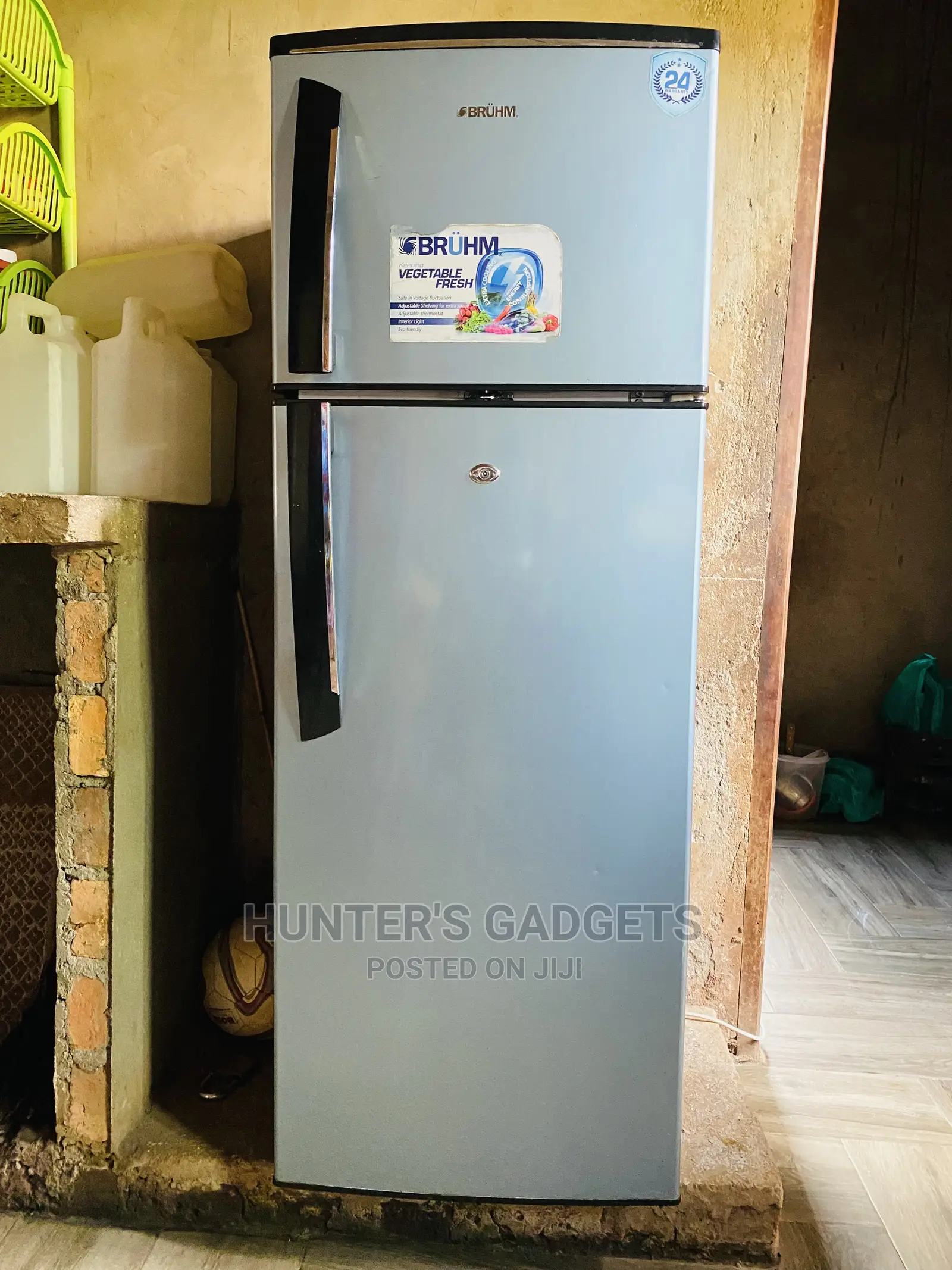 Bruhm Double Door Fridge 299 Litres as Good as New