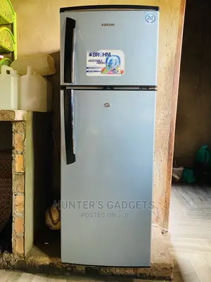 Bruhm Double Door Fridge 299 Litres as Good as New