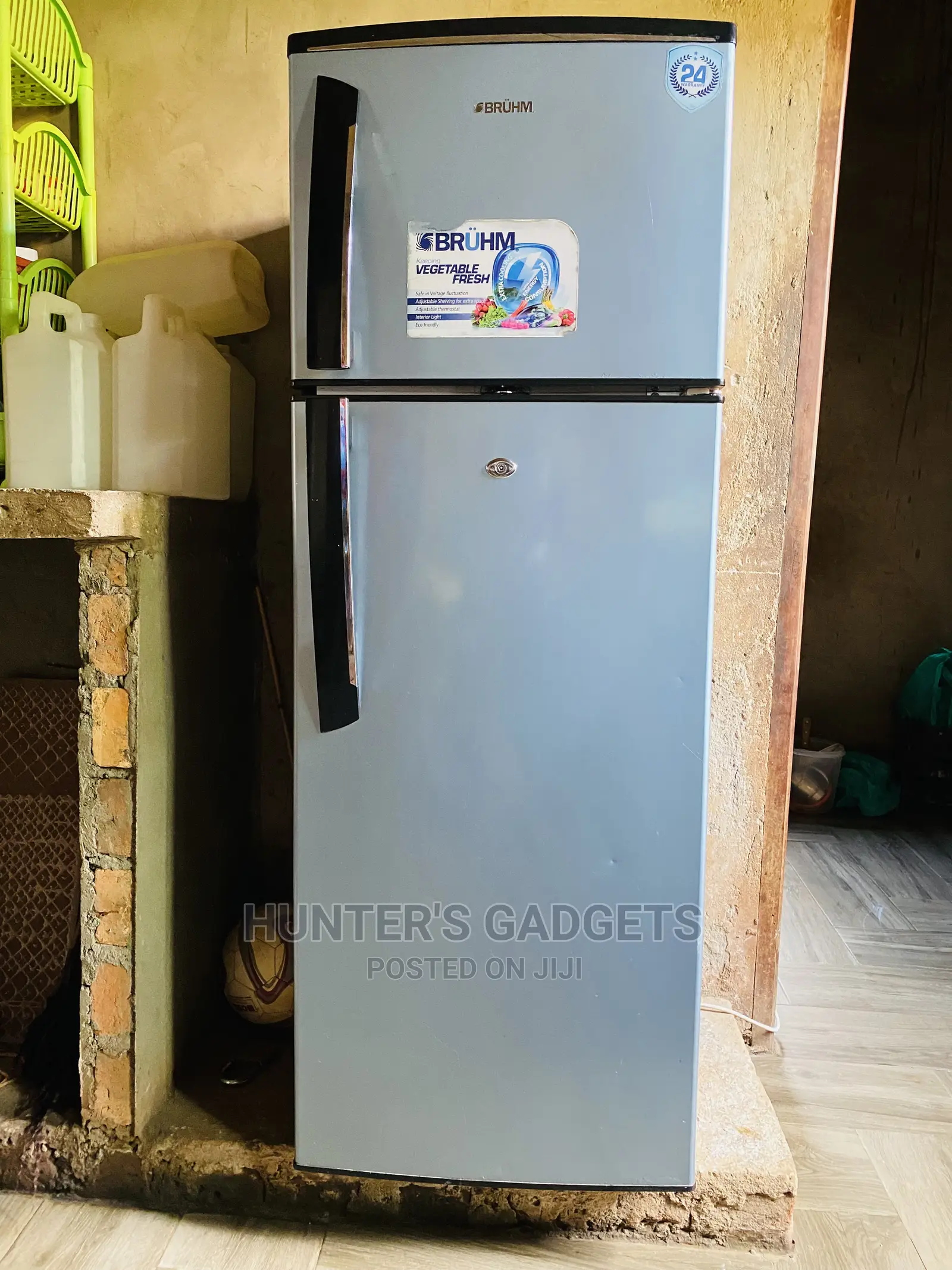 Bruhm Double Door Fridge 299 Litres as Good as New