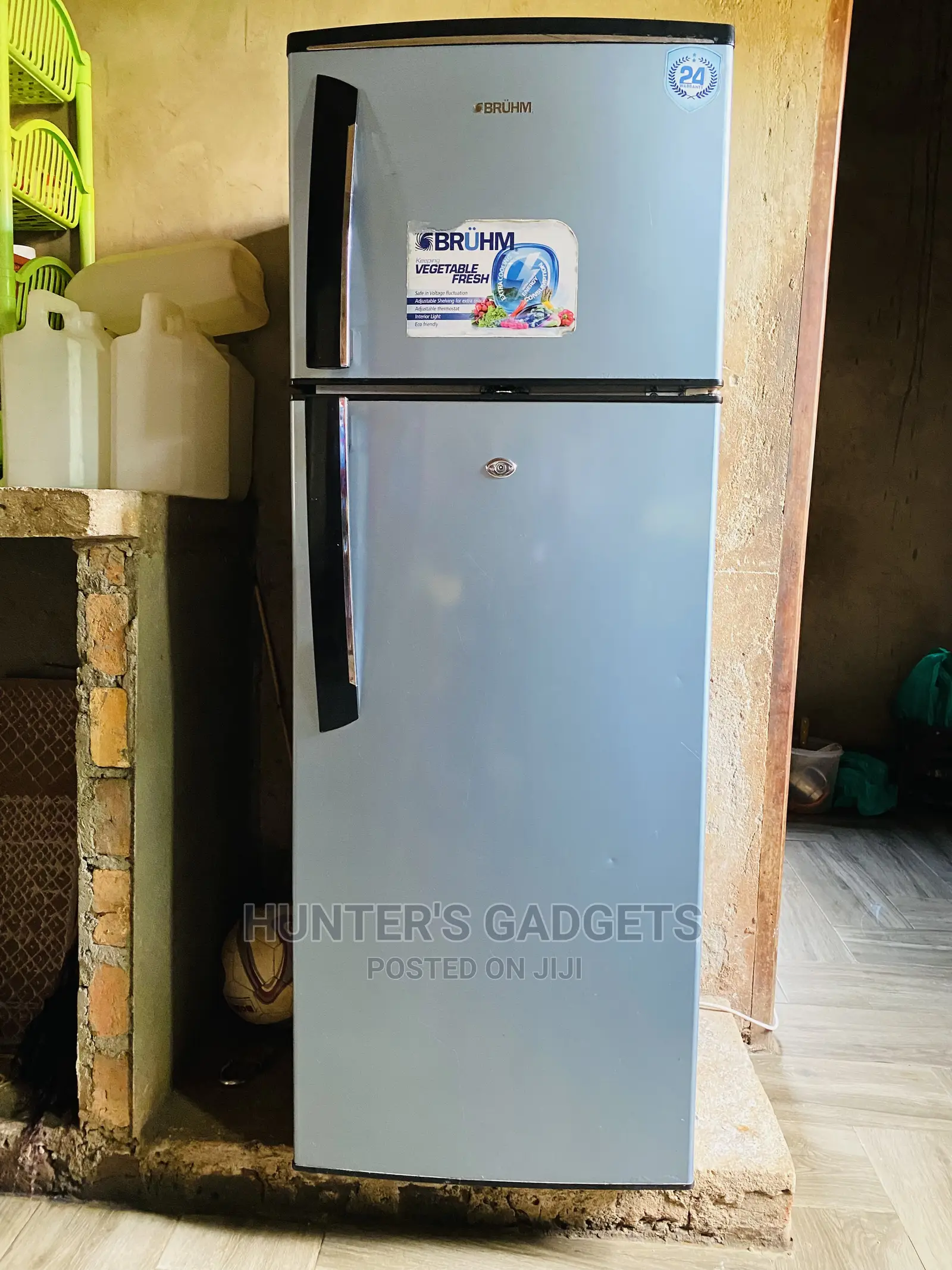 Bruhm Double Door Fridge 299 Litres as Good as New