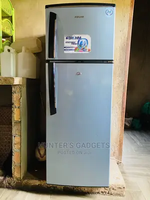 Bruhm Double Door Fridge 299 Litres as Good as New