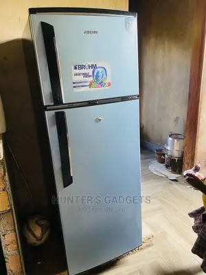 Bruhm Double Door Fridge 299 Litres as Good as New