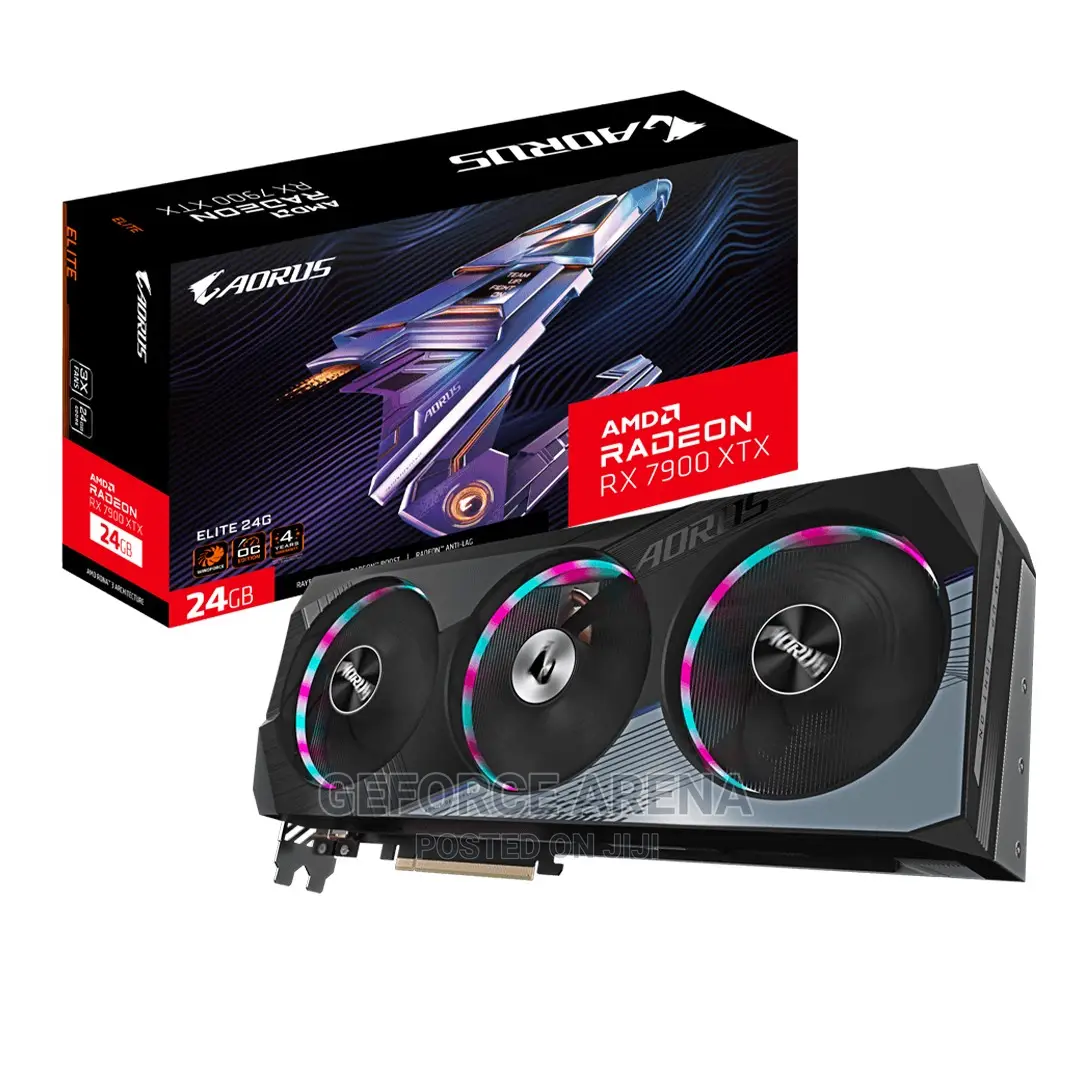 AMD Aorus Elite RX 7900xtx 24gb - Latest AMD Graphics Card