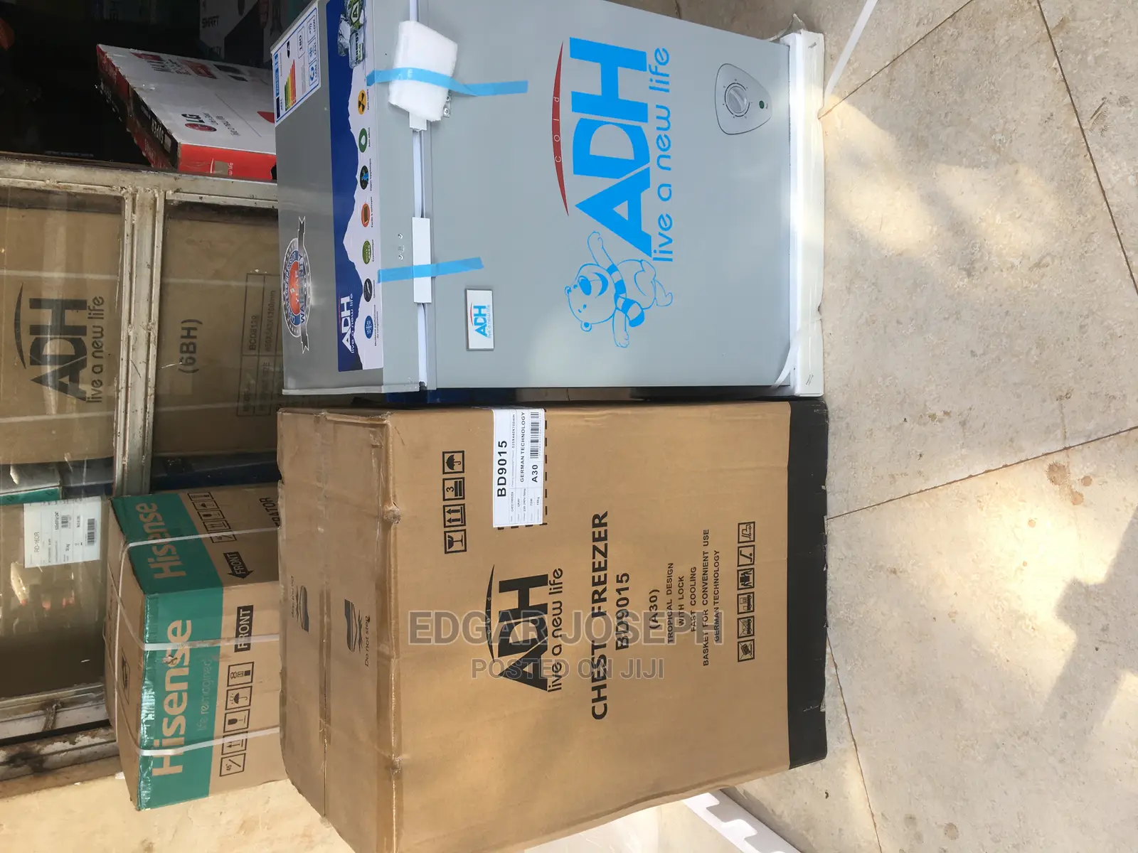 ADH Deep Freezer 150L