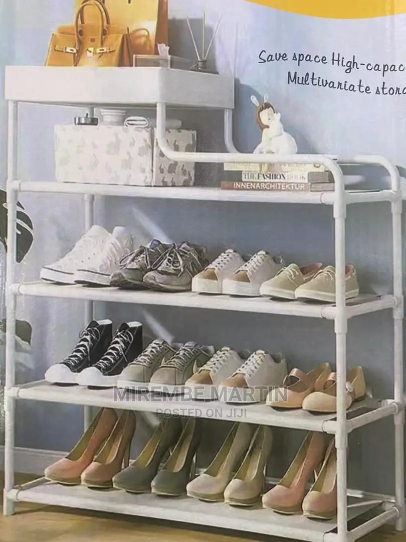 4 Layer Shoe Rack
