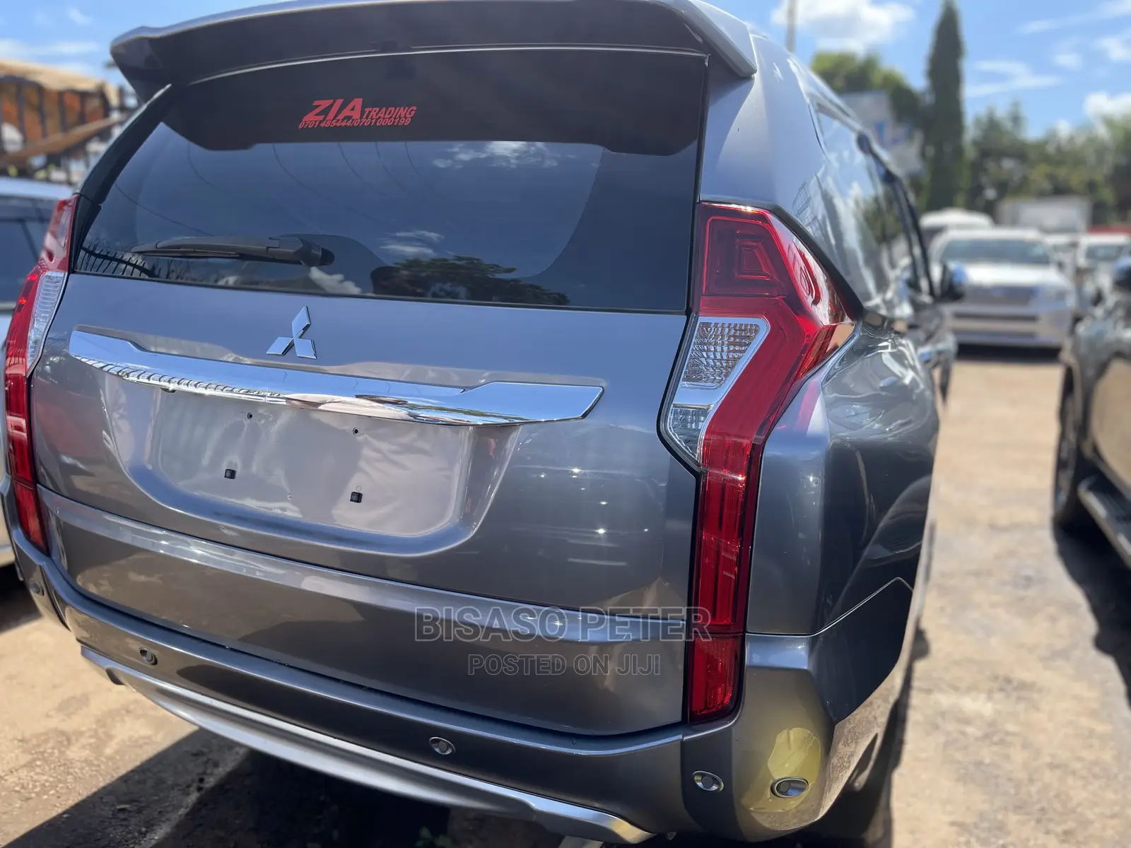 Mitsubishi Pajero 2013 Gray
