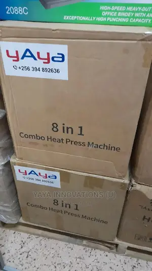 Combo Heat Press 8in1 Printer