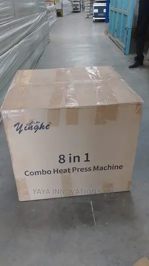 Heavy Duty Heat Press 8in1 Combo