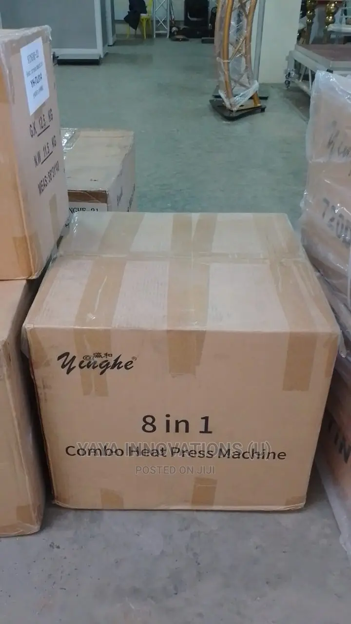 Combo Heat Press With Warranty