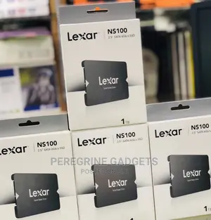 Lexar Ns100 2.5 Sata 6gb/S (Ssd) Solid State Drive