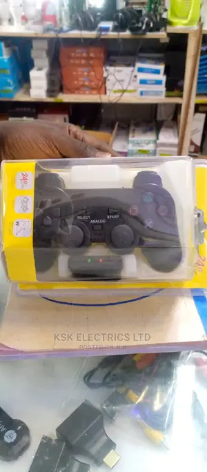 Anolog Twin Vibration For Ps2,. Ps1