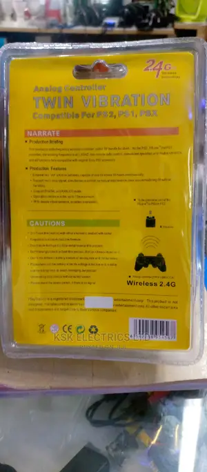 Anolog Twin Vibration For Ps2,. Ps1