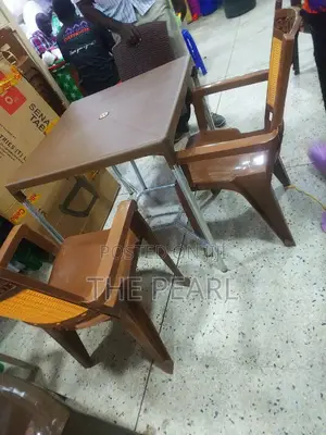 Squared Plastic Table