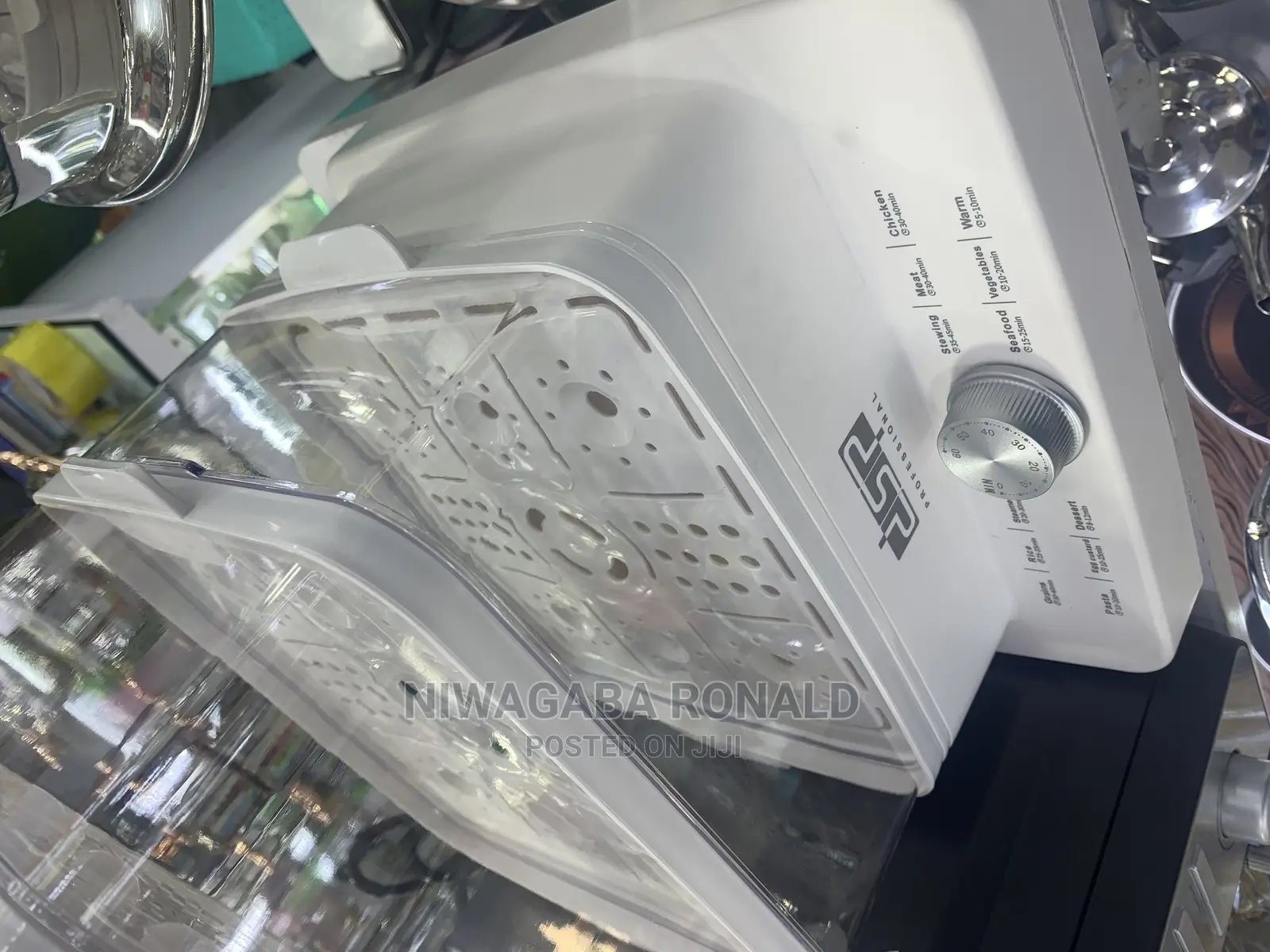 DSP Commercial 12l Food Steamer