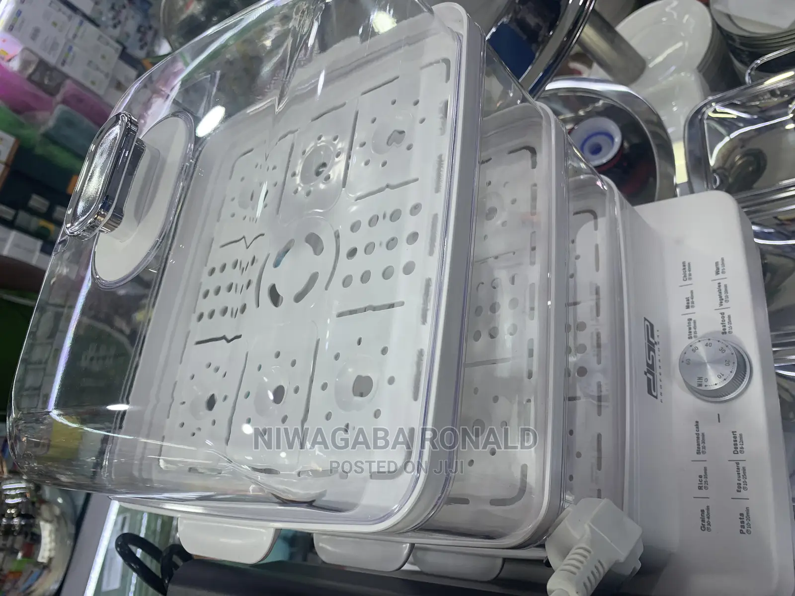 DSP Commercial 12l Food Steamer