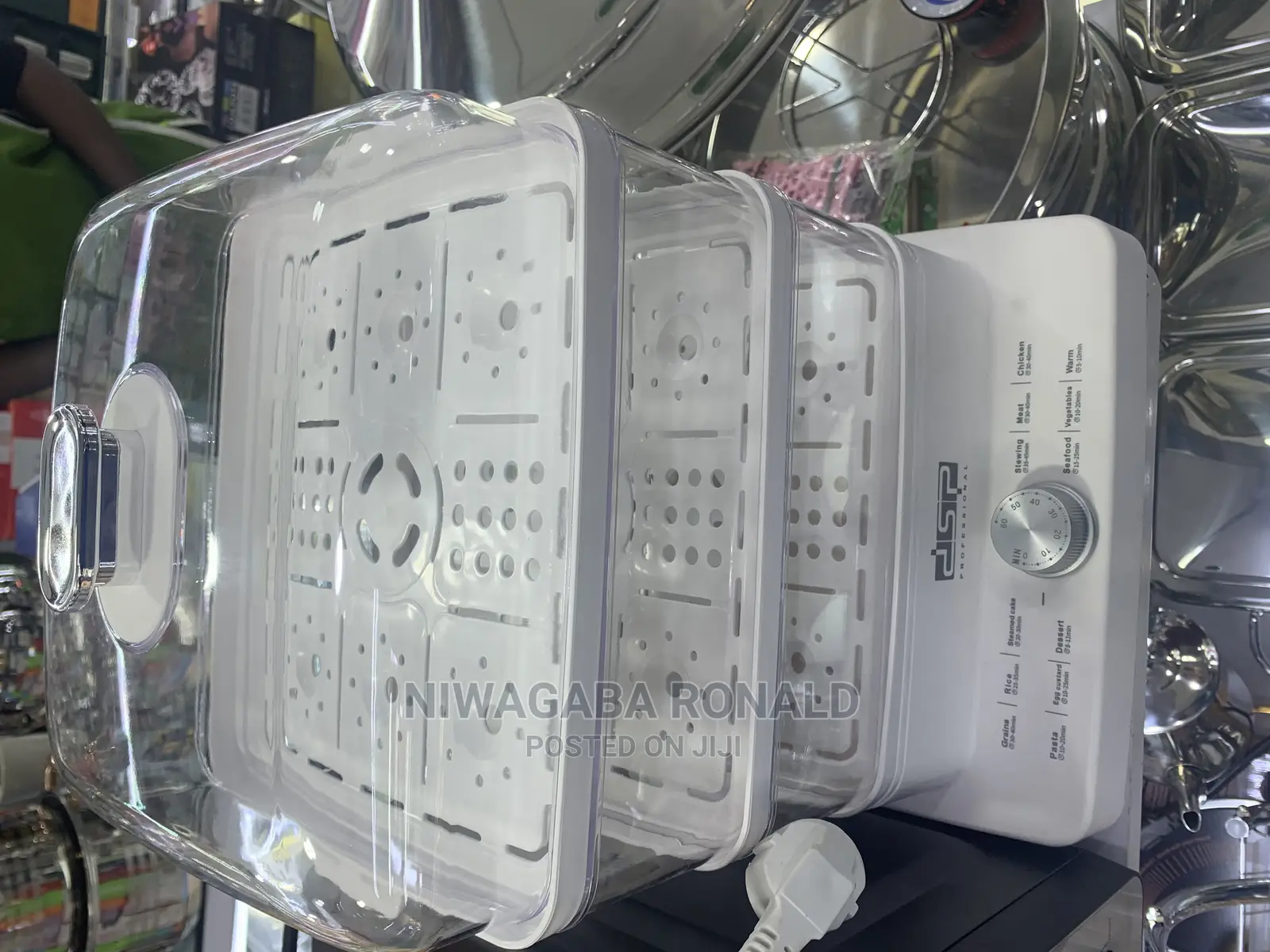 DSP Commercial 12l Food Steamer