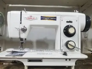 Zigzag Design Japan Sewing Machine