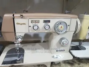 Zigzag Design Japan Sewing Machine