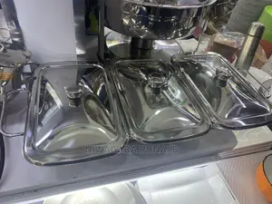3 Set Food Warmer Dish