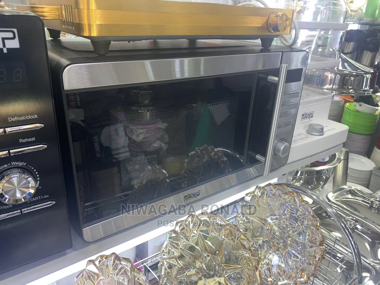 20L DSP Microwave