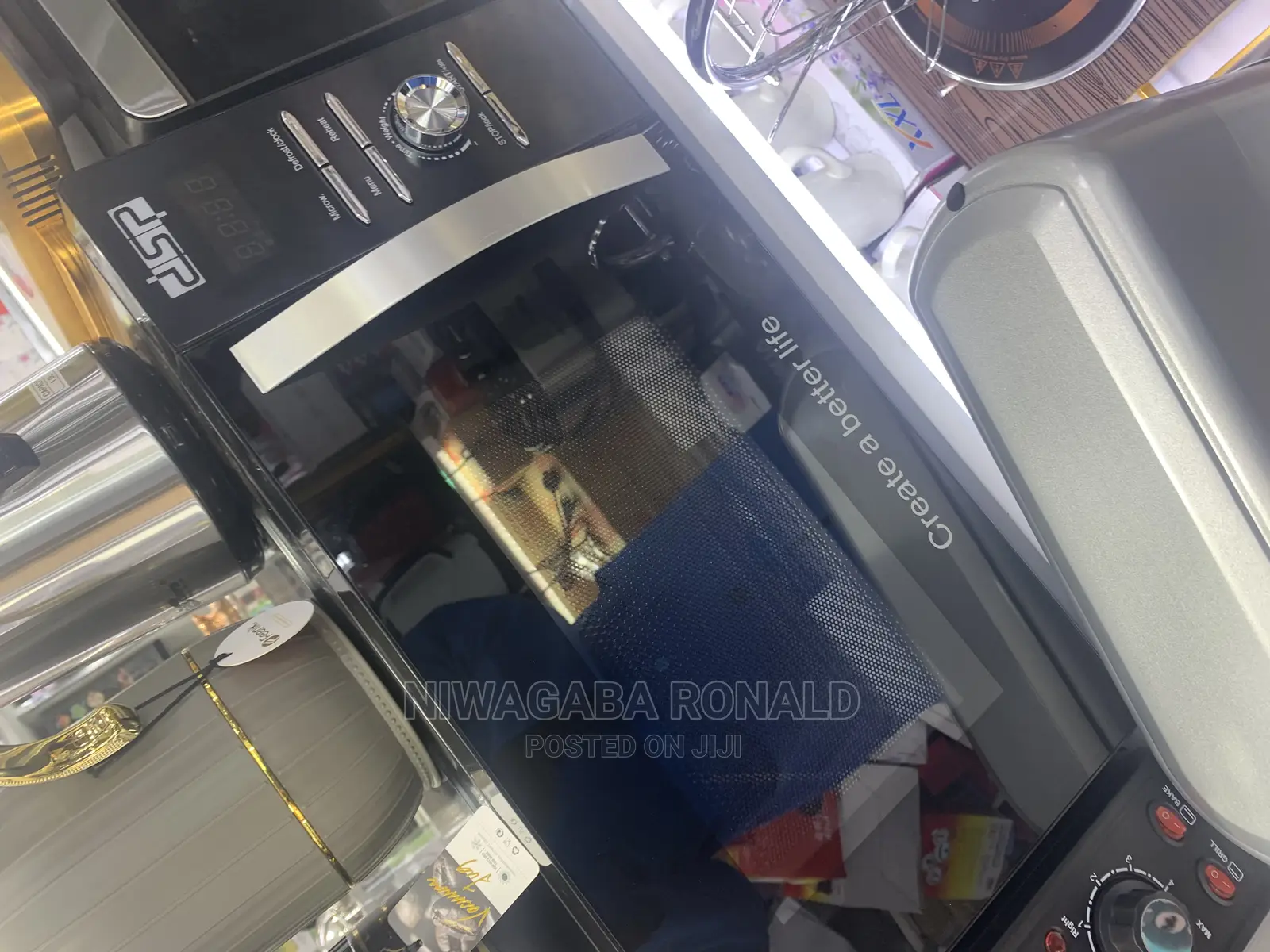 30L DSP Microwave