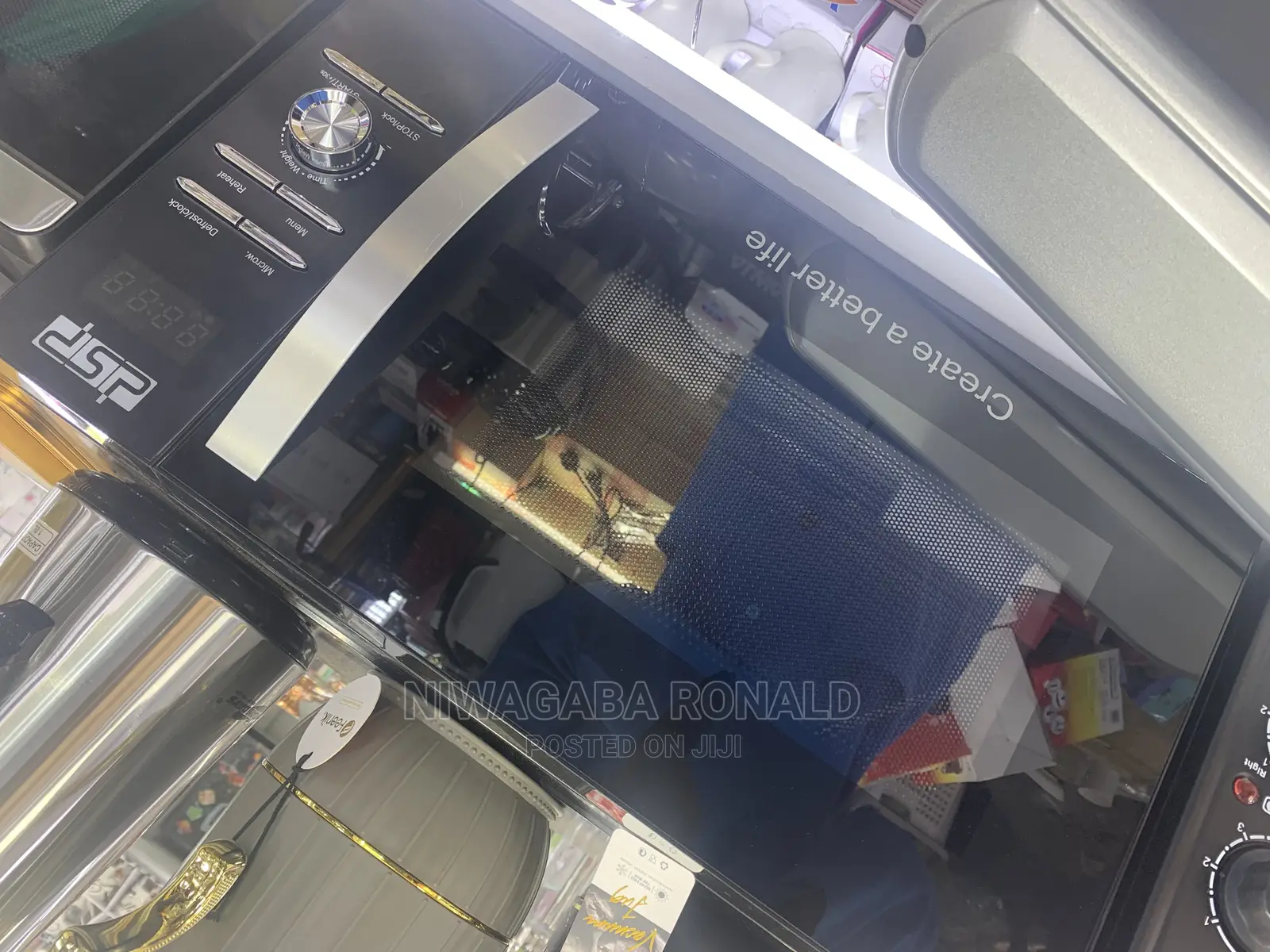 30L DSP Microwave