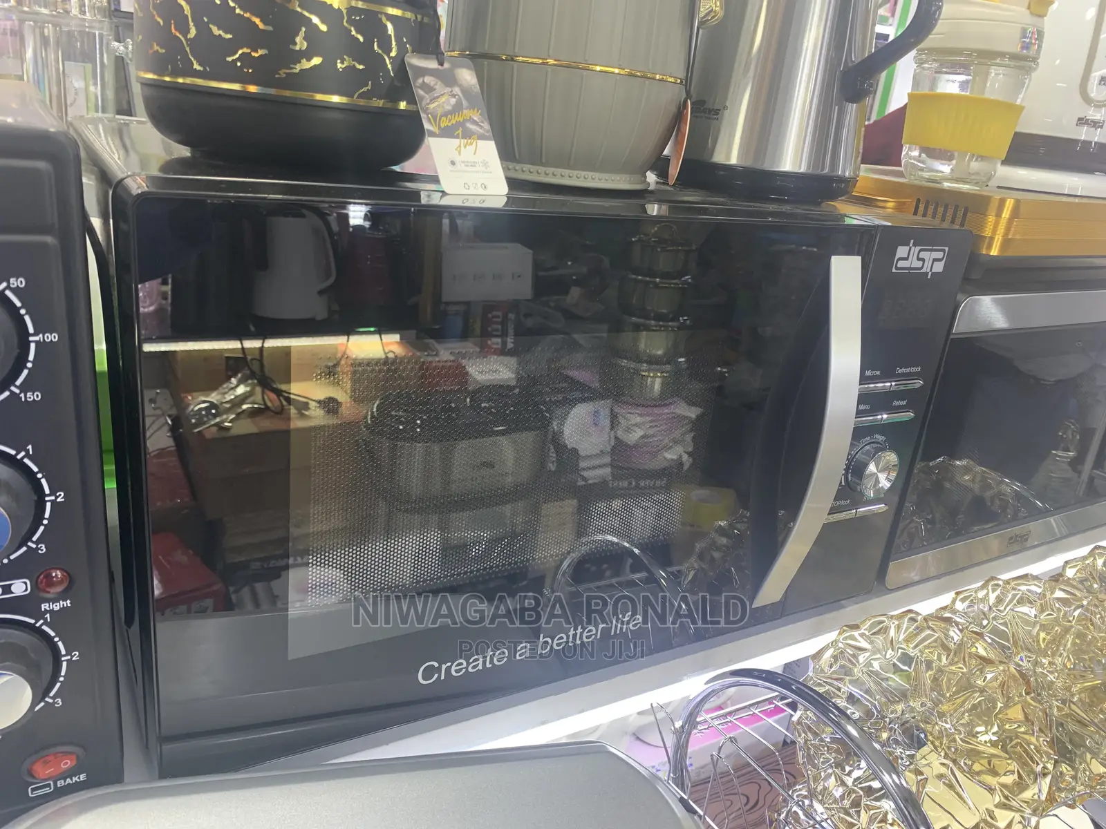 30L DSP Microwave