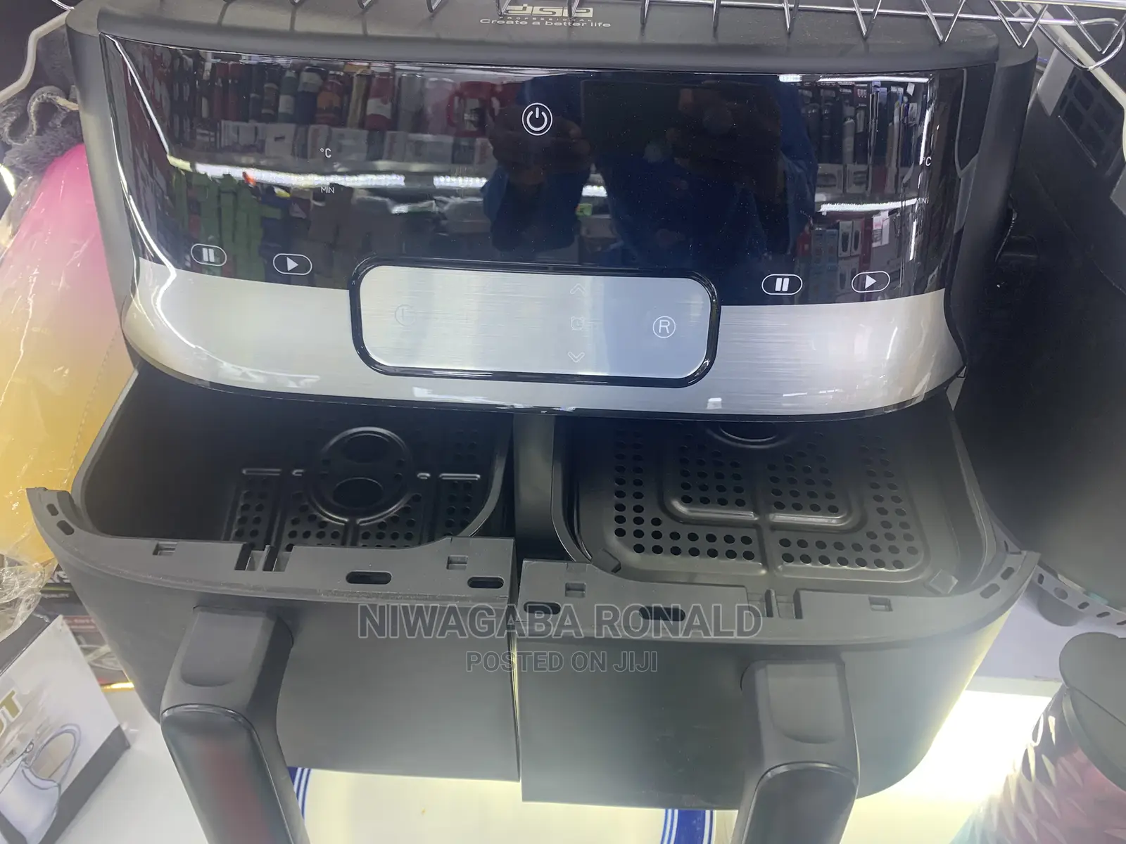 10L Double 5+5 DSP Air Fryer