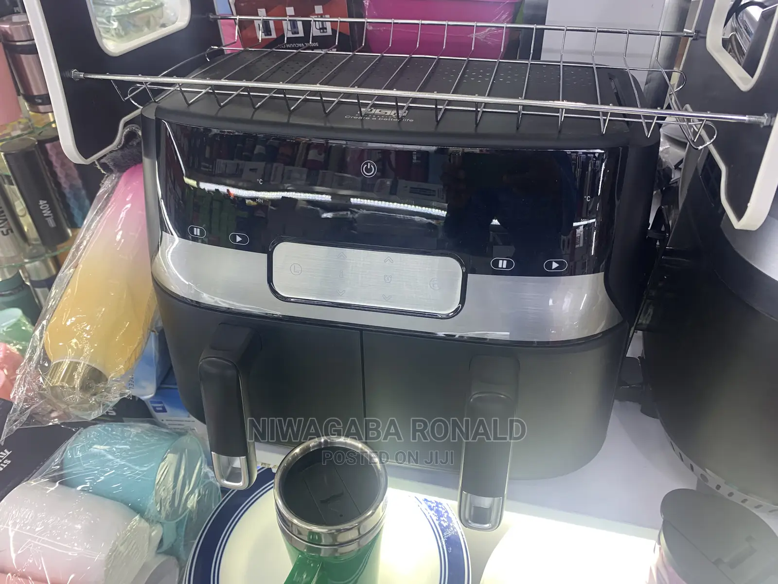 10L Double 5+5 DSP Air Fryer