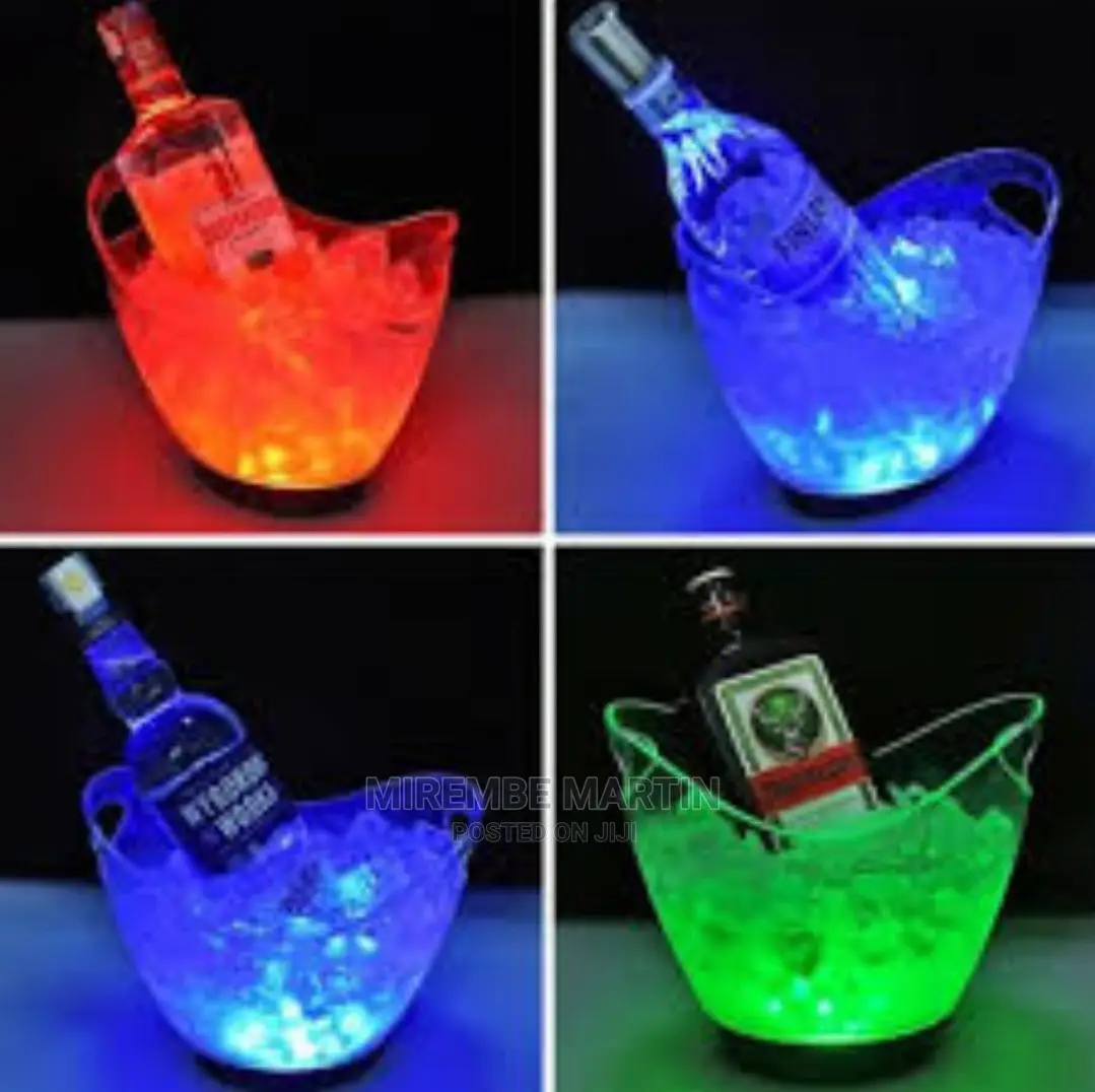 Led Ice Bucket