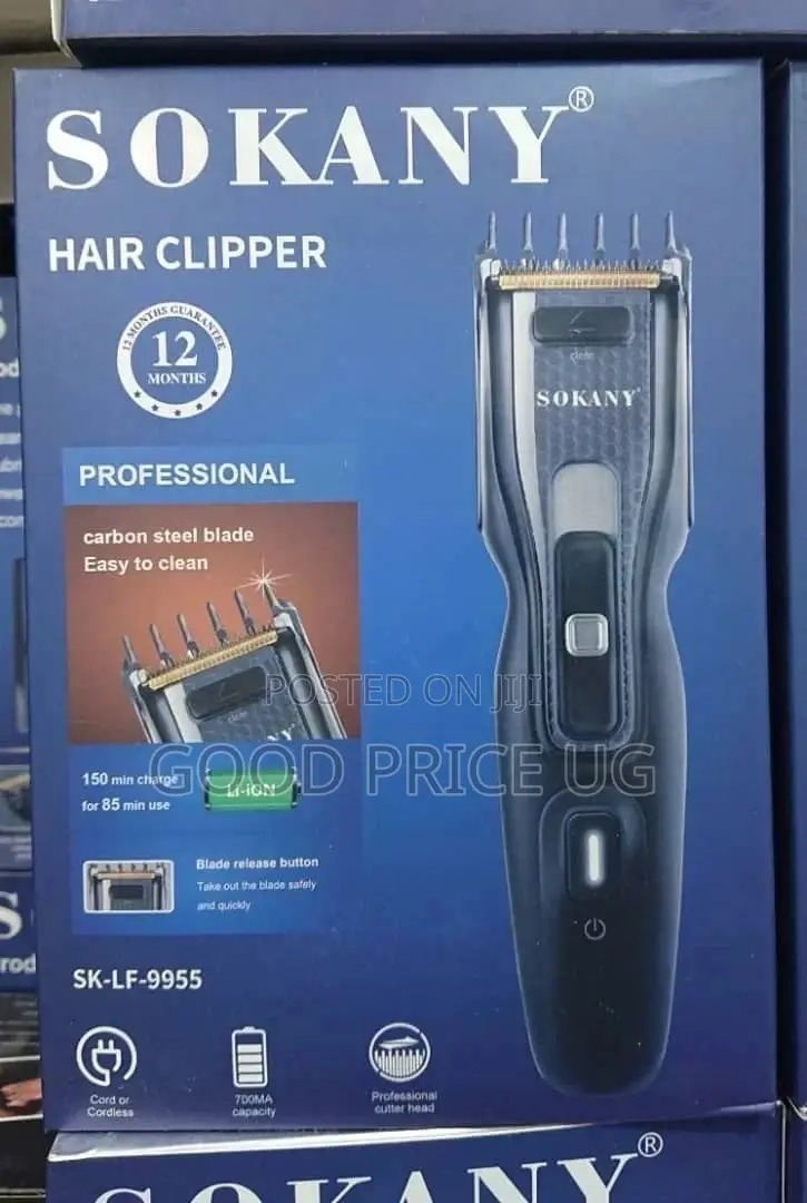 Sokany Hair Clipper 9955
