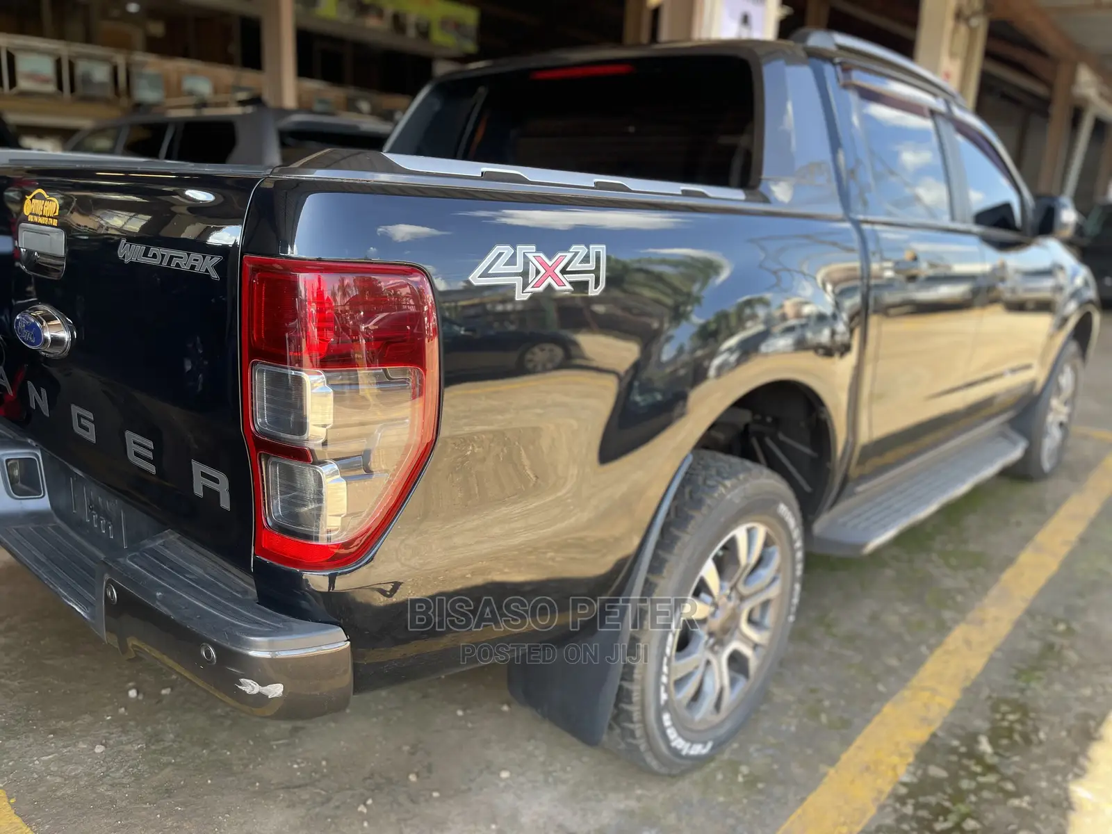 Ford Ranger 2016 Gray