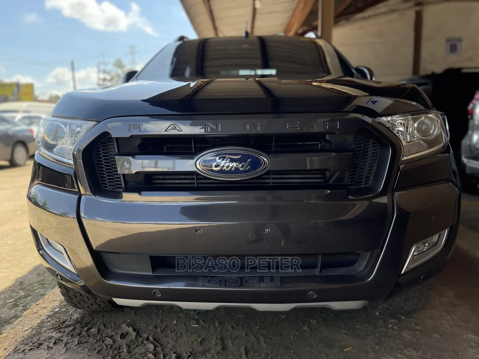 Ford Ranger 2016 Gray