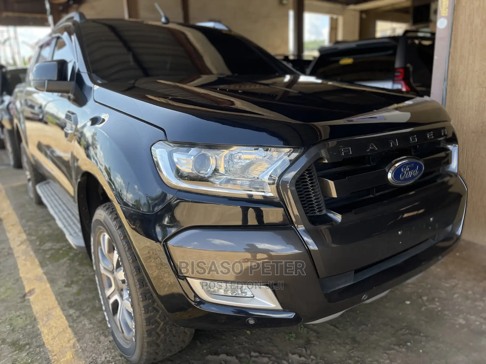 Ford Ranger 2016 Gray