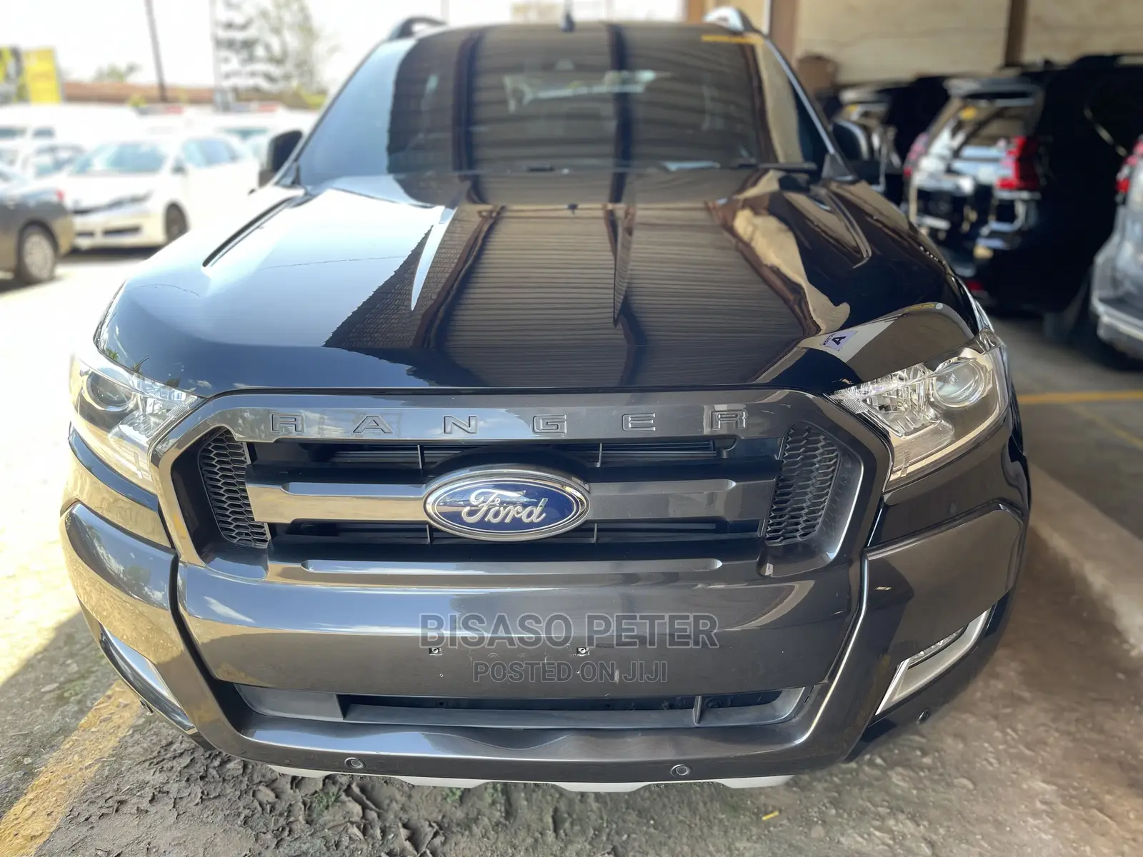 Ford Ranger 2016 Gray