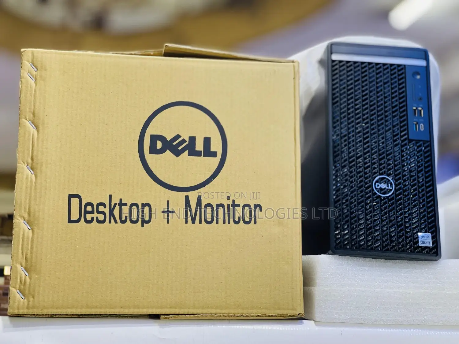 New Dell OptiPlex 5060 32GB Intel Core I5 HDD+SSD 512GB